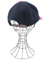 Hender Scheme（エンダースキーマー）キャップ 紺 サイズ:F メンズ/2200666442093