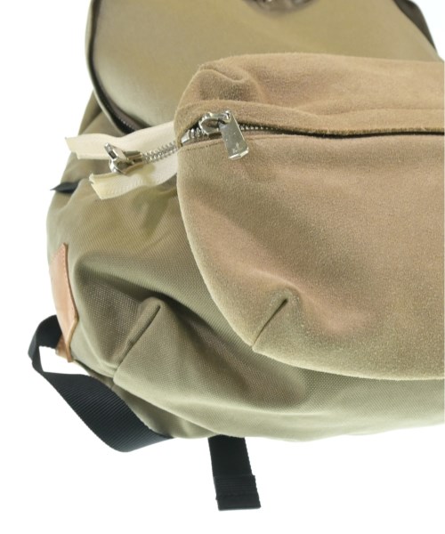Hender Scheme（エンダースキーマー）バックパック・リュック カーキ サイズ:- メンズ/2200667472129