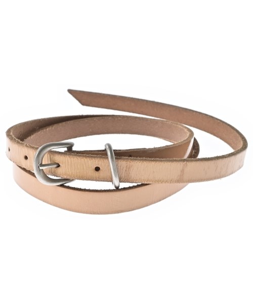Hender Scheme(エンダースキーマー)ベルト ベージュ サイズ:-/2200671016357