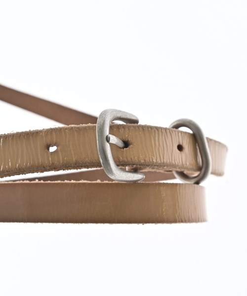 Hender Scheme（エンダースキーマー）ベルト ベージュ サイズ:- メンズ/2200671016357