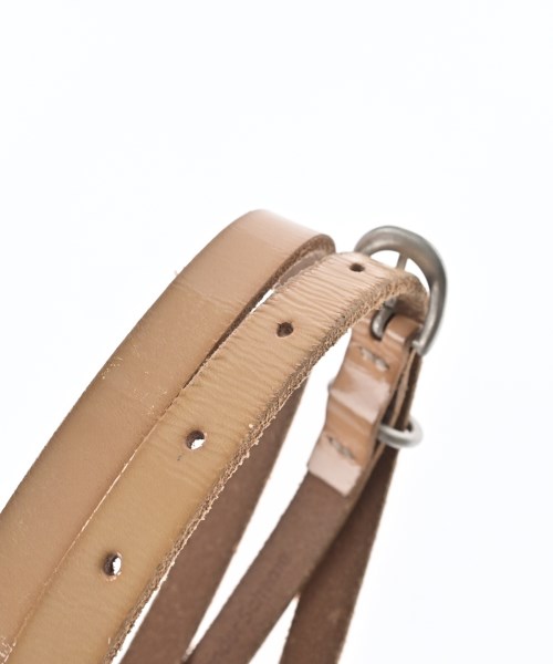 Hender Scheme（エンダースキーマー）ベルト ベージュ サイズ:- メンズ/2200671016357