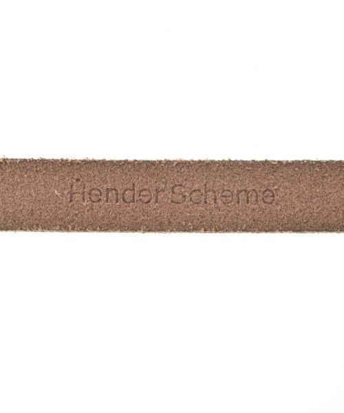 Hender Scheme（エンダースキーマー）ベルト ベージュ サイズ:- メンズ/2200671016357