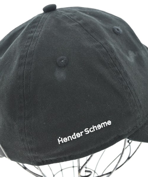 Hender Scheme（エンダースキーマー）キャップ 黒 サイズ:- メンズ/2200729041140