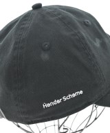 Hender Scheme（エンダースキーマー）キャップ 黒 サイズ:- メンズ/2200729041140