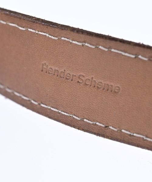 Hender Scheme（エンダースキーマー）キーケース・キーホルダー ベージュ サイズ:- メンズ/2200732921040