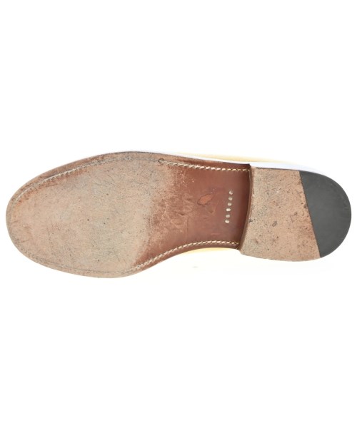 Hender Scheme（エンダースキーマー）ビジネス・ドレスシューズ 黄 サイズ:6(28.5cm位) メンズ/2200735039018