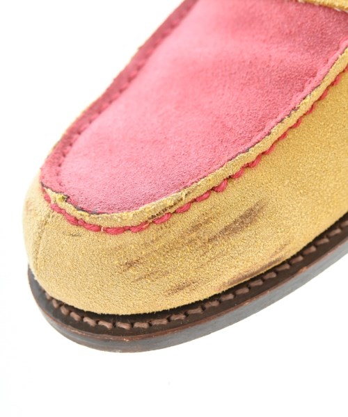 Hender Scheme（エンダースキーマー）ビジネス・ドレスシューズ 黄 サイズ:6(28.5cm位) メンズ/2200735039018