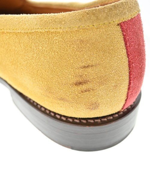 Hender Scheme（エンダースキーマー）ビジネス・ドレスシューズ 黄 サイズ:6(28.5cm位) メンズ/2200735039018