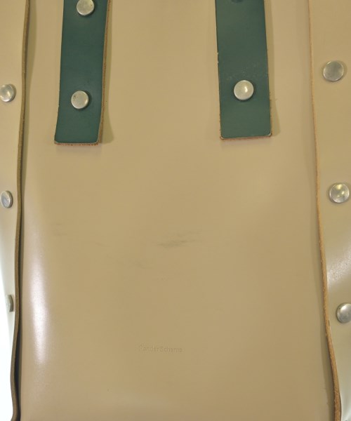 Hender Scheme（エンダースキーマー）トートバッグ ベージュ サイズ:- メンズ/2200736020039