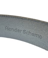 Hender Scheme（エンダースキーマー）ベルト 黒 サイズ:- メンズ/2200736154062