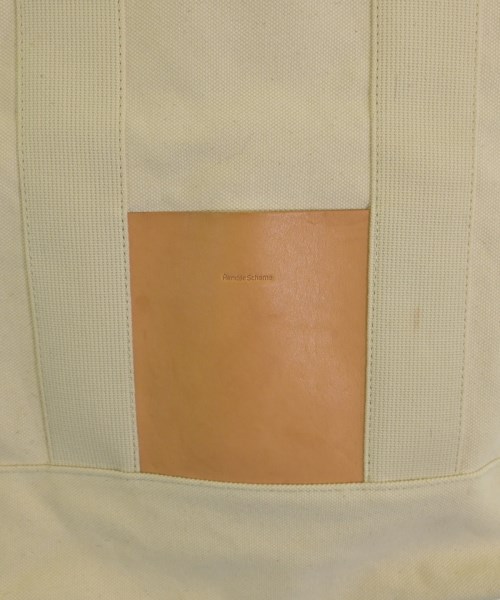 Hender Scheme（エンダースキーマー）トートバッグ 白 サイズ:- メンズ/2200716878025