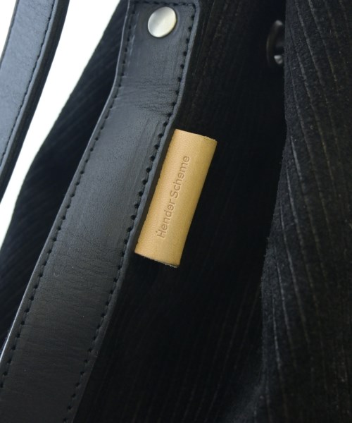 Hender Scheme（エンダースキーマー）ショルダーバッグ 黒 サイズ:- メンズ/2200722699072