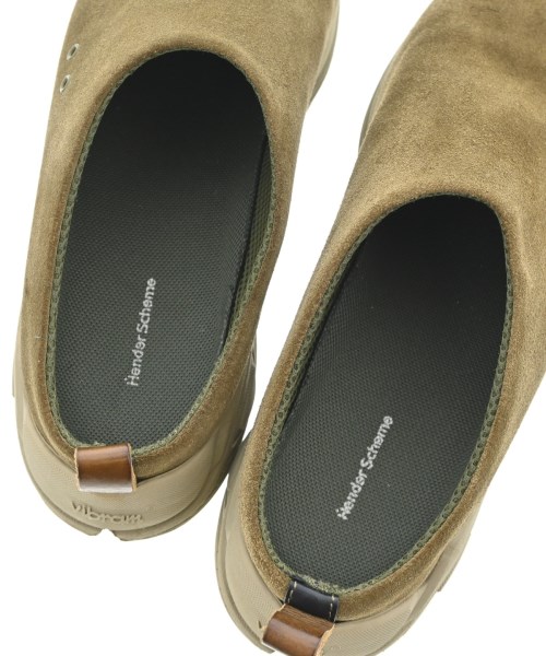 Hender Scheme（エンダースキーマー）スニーカー カーキ サイズ:EU42(27cm位) メンズ/2200724037278