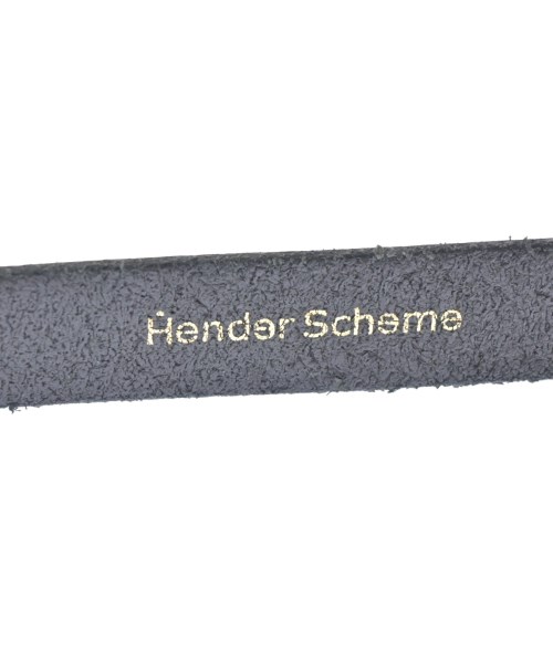 Hender Scheme（エンダースキーマー）ベルト 黒 サイズ:- メンズ/2200725502058