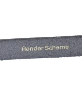 Hender Scheme（エンダースキーマー）ベルト 黒 サイズ:- メンズ/2200725502058