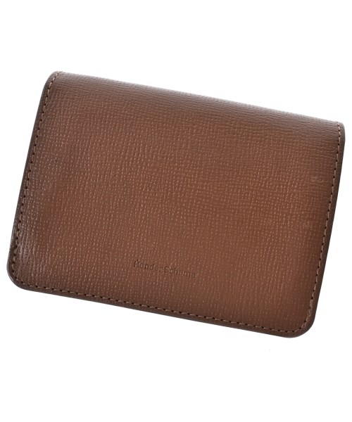 Hender Scheme（エンダースキーマー）財布・コインケース 茶 サイズ:- メンズ/2200688749057