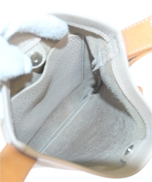 Hender Scheme（エンダースキーマー）ショルダーバッグ ベージュ サイズ:- メンズ/2200690307306