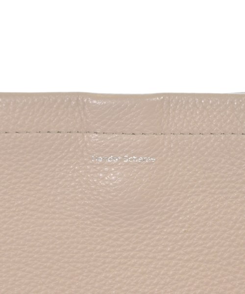 Hender Scheme（エンダースキーマー）ショルダーバッグ ベージュ サイズ:- メンズ/2200690307306