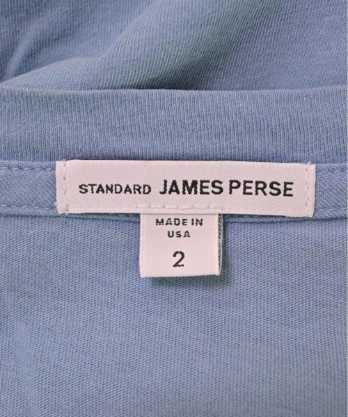 JAMES PERSE（ジェームスパース）Tシャツ・カットソー 青 サイズ:2(M位) メンズ/2200459445119