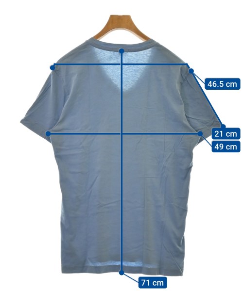 JAMES PERSE（ジェームスパース）Tシャツ・カットソー 青 サイズ:2(M位) メンズ/2200459445119