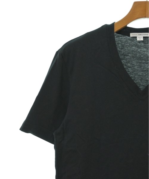 JAMES PERSE（ジェームスパース）Tシャツ・カットソー 黒 サイズ:0(XS位) メンズ/2200487441022