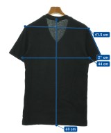 JAMES PERSE（ジェームスパース）Tシャツ・カットソー 黒 サイズ:0(XS位) メンズ/2200487441022