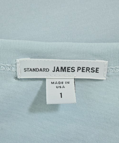 JAMES PERSE（ジェームスパース）Tシャツ・カットソー 青 サイズ:1(M位) メンズ/2200554463070