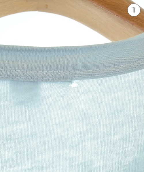 JAMES PERSE（ジェームスパース）Tシャツ・カットソー 青 サイズ:1(M位) メンズ/2200554463070