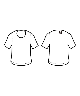 JAMES PERSE（ジェームスパース）Tシャツ・カットソー 青 サイズ:1(M位) メンズ/2200554463070