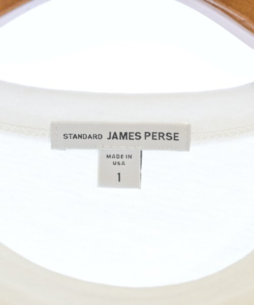 JAMES PERSE（ジェームスパース）Tシャツ・カットソー 白 サイズ:1(M位) メンズ/2200554463087
