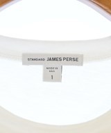 JAMES PERSE（ジェームスパース）Tシャツ・カットソー 白 サイズ:1(M位) メンズ/2200554463087