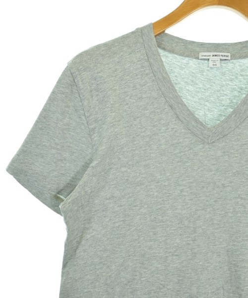 JAMES PERSE（ジェームスパース）Tシャツ・カットソー グレー サイズ:00(XS位) メンズ/2200631461142