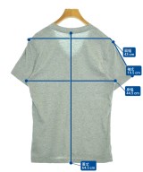 JAMES PERSE（ジェームスパース）Tシャツ・カットソー グレー サイズ:00(XS位) メンズ/2200631461142