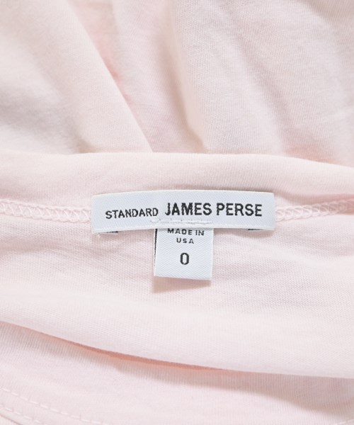 JAMES PERSE（ジェームスパース）Tシャツ・カットソー ピンク サイズ:0(S位) メンズ/2200642253088
