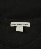 JAMES PERSE（ジェームスパース）Tシャツ・カットソー 黒 サイズ:0(S位) メンズ/2200639631165