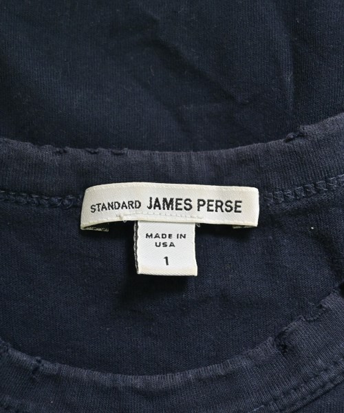 JAMES PERSE（ジェームスパース）Tシャツ・カットソー 紺 サイズ:1(M位) メンズ/2200639631172