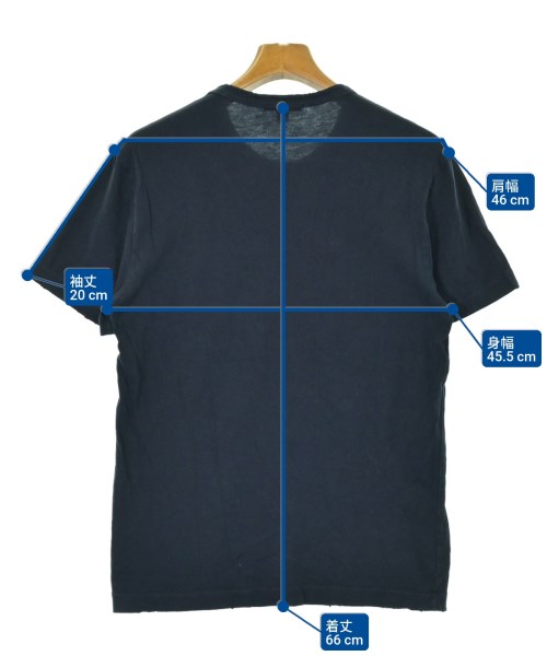 JAMES PERSE（ジェームスパース）Tシャツ・カットソー 紺 サイズ:1(M位) メンズ/2200639631172