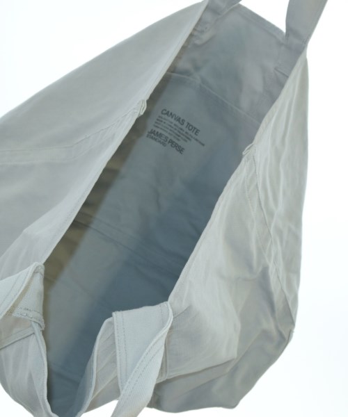 JAMES PERSE（ジェームスパース）トートバッグ グレー サイズ:- メンズ/2200634582110