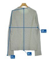 JAMES PERSE（ジェームスパース）スウェット グレー サイズ:0(S位) メンズ/2200593198124