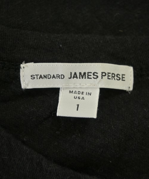 JAMES PERSE（ジェームスパース）Tシャツ・カットソー 黒 サイズ:1(M位) メンズ/2200593198476