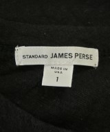 JAMES PERSE（ジェームスパース）Tシャツ・カットソー 黒 サイズ:1(M位) メンズ/2200593198476