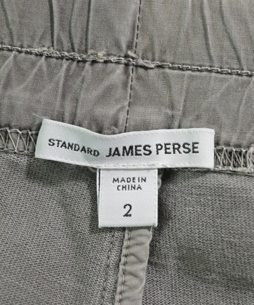JAMES PERSE（ジェームスパース）スウェットパンツ グレー サイズ:2(L位) メンズ/2200621954043