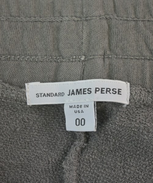 JAMES PERSE（ジェームスパース）スウェットパンツ グレー サイズ:00(XS位) メンズ/2200623226032