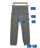 JAMES PERSE（ジェームスパース）スウェットパンツ グレー サイズ:00(XS位) メンズ/2200623226032