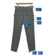 JAMES PERSE（ジェームスパース）スウェットパンツ カーキ サイズ:00(XS位) メンズ/2200623226049