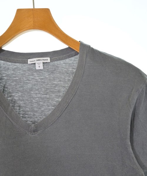 JAMES PERSE（ジェームスパース）Tシャツ・カットソー グレー サイズ:0(S位) メンズ/2200626834081