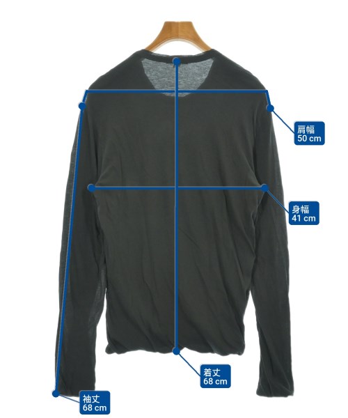 JAMES PERSE（ジェームスパース）Tシャツ・カットソー 黒 サイズ:0(S位) メンズ/2200628297167