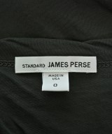 JAMES PERSE（ジェームスパース）Tシャツ・カットソー 黒 サイズ:0(S位) メンズ/2200628297167