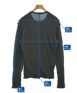 JAMES PERSE（ジェームスパース）Tシャツ・カットソー 黒 サイズ:0(S位) メンズ/2200628297167