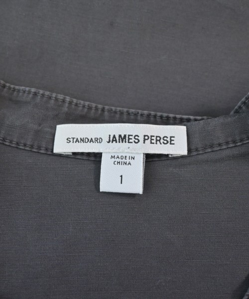 JAMES PERSE（ジェームスパース）カジュアルシャツ グレー サイズ:1(M位) メンズ/2200611617095